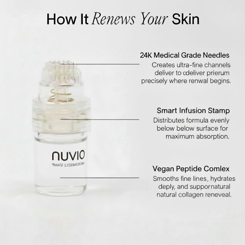 Nuvio Vegan Micro-Infusion Treatment